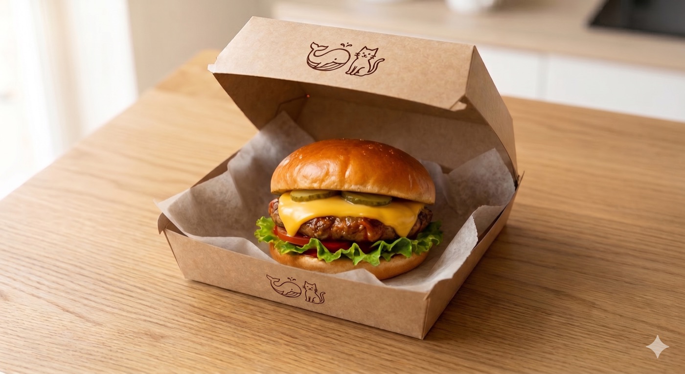 クラシックチーズバーガー